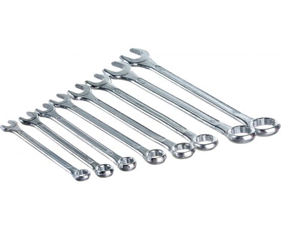 Набор из 8 комбинированных ключей РОКОТ (8,9,10,11,13,14,17,19 мм) 736-129 – изображение 2