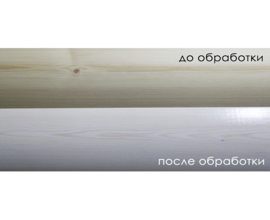 Декоративная лазурь Organa Coloured Varnish 3 кг, белая 106829 – изображение 2