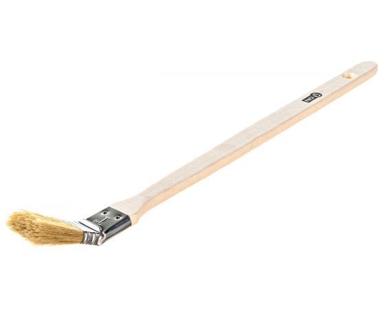 Радиаторная кисть ON плоская натуральная щетина 1, 25мм. 02-01-510 – изображение 2