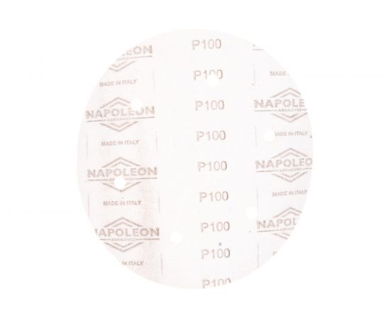 Круг шлифовальный на липучке Giraffe GOLD (225 мм; 6 отверстий; Р100) ABRAFORM AF-GG6-100 – изображение 2