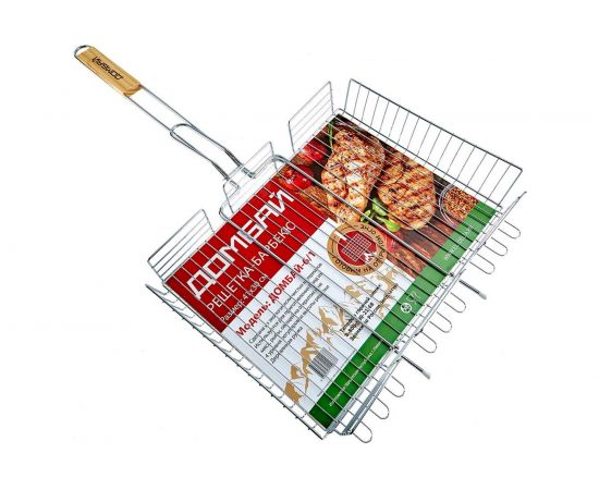 Решетка-барбекю ЯРОМИР ДОМБАЙ-6/1 41x30 см 0R-00002981 – изображение 2