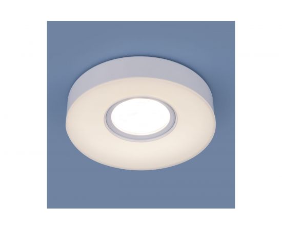 Встраиваемый светильник Elektrostandard 2240 MR16 WH белый a045481 – изображение 2