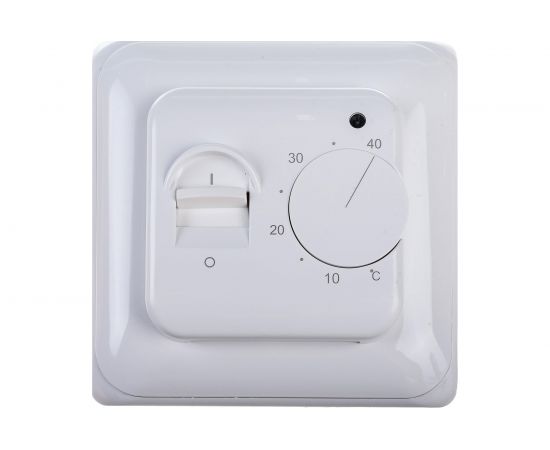 Электромеханический терморегулятор Heatline белый HLT-103 – изображение 2