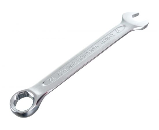 Комбинированный ключ ROCKFORCE 12мм, 6гр. RF-75512H – изображение 2