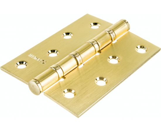 Универсальная врезная петля PIRUETTE SU-100X75X2.5 S.BRASS 2 шт 34401104 – изображение 2