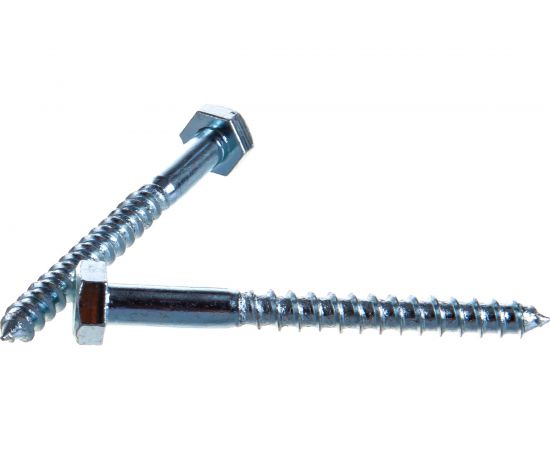 Сантехнический шуруп Госкреп 10х100, 2 шт. 3-0011560 – изображение 2