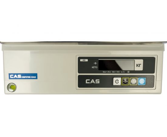 Весы CAS AD-25 140AD0253GCI0501 – изображение 2