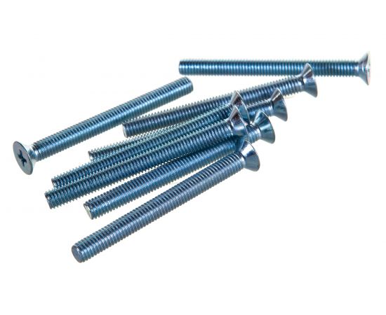 Винт с потайной головкой ЕВРОПАРТНЕР DIN 965 Zn 5х50 8шт. 12 0497 1 – изображение 2