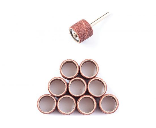 Набор лент шлифовальных с держателем 10 шт 830501 REDVERG 6633250 – изображение 2