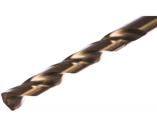 Сверло по металлу (7.5х69х109 мм; ц/х; Р6М5К5; А1) GRIFF a112075 – изображение 2