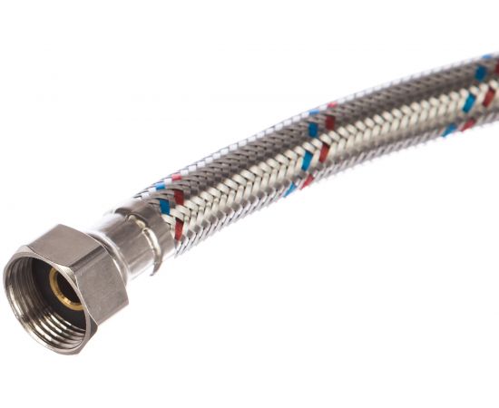 Подводка для воды TР-сантехника Гигант, нержавеющая сталь, 60 см, в/в 3/4 26439 – изображение 2