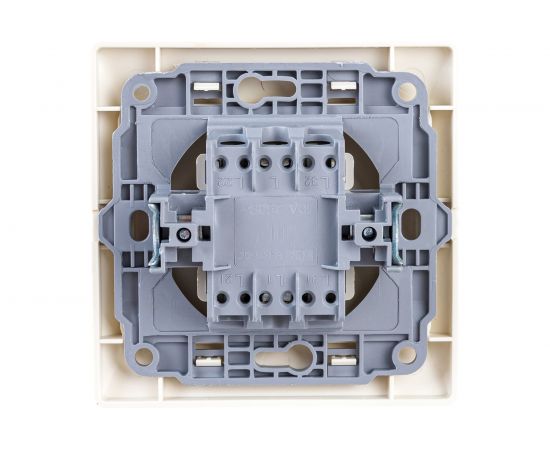 Выключатель TDM Ильмень 1 кл. 10А слоновая кость SQ1823-0101 – изображение 2