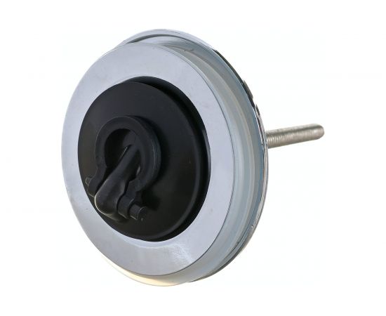 Выпуск для умывальника Alca Plast нержавеющая сталь, 1 1/4, с нержавеющей решёткой 025-1132 – изображение 2