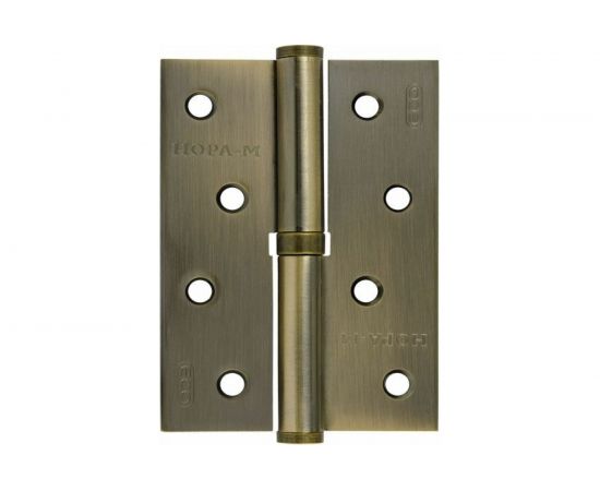 Петля НОРА-М ЕСО 750-4""-FHP-ECO брон.покр. левая 100х70х2,5 15440 – изображение 3