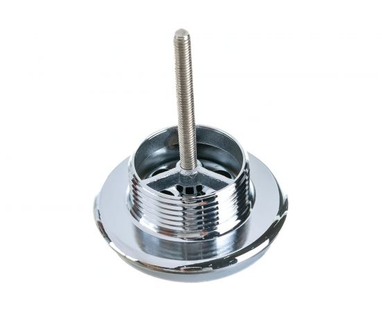 Выпуск для умывальника Alca Plast нержавеющая сталь, 1 1/4, с нержавеющей решёткой 025-1132 – изображение 3