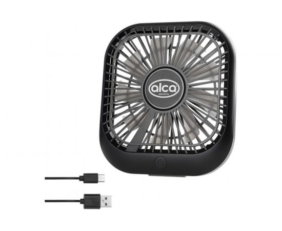 Автовентилятор Alca USB, трехскоростной, 5 В 524200 – изображение 3