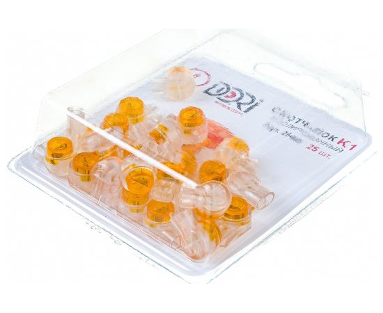 Скотч-лок DORI изолированный К1 25 шт 2640 – изображение 3