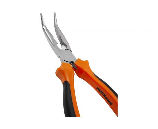Удлиненные изогнутые пассатижи 200мм AV Steel AV-613200 – изображение 3