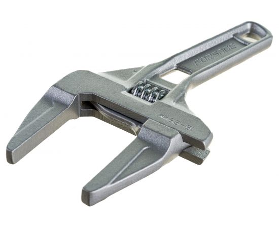 Разводной ключ Forsage алюминиевый, усилием затяжки, 5"", 125 мм, захват 16-68 мм F-649205C – изображение 3