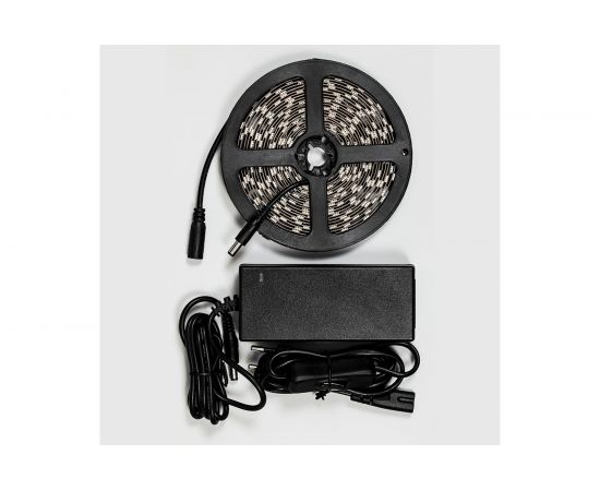 Светодиодная лента с драйвером FERON LS606 60Вт 60SMD5050/м 14.4Вт/м 12V 3000*10*2,32мм 6500К 27720 – изображение 3