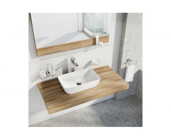 Керамический умывальник Ravak UNI 500 R SLIM, XJX01150001 – изображение 3