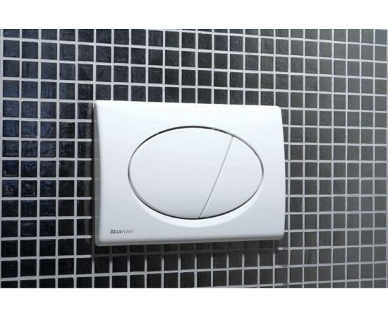 Кнопка управления Alca Plast M70 белая 00023205 – изображение 3