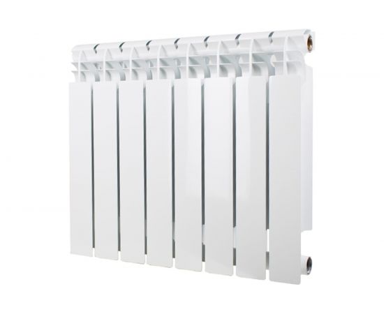 Биметаллический радиатор Oasis 500/100/10 4670004379189 – изображение 3