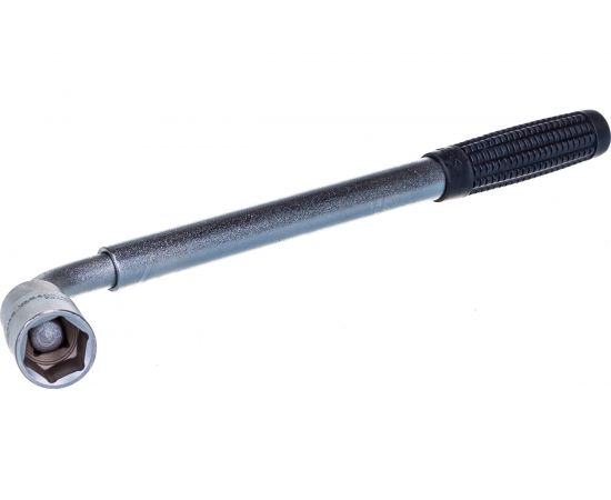 Балонный ключ HARDEN Г-образный, CRV, со сменной головкой, 17/19 мм и 21/23 мм 670231 – изображение 3