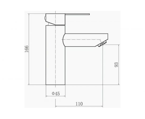 Смеситель для умывальника FASHUN A51101 – изображение 3