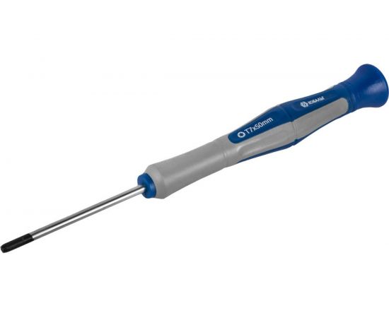 Отвертка для точных работ T7 х 50 мм CR-V, подвес КОБАЛЬТ Ultra Grip 245-350 – изображение 3