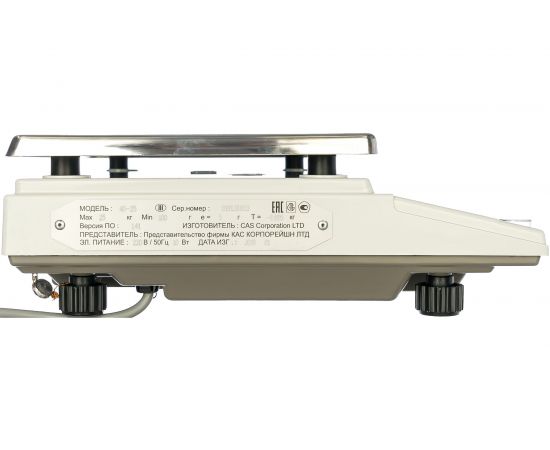 Весы CAS AD-25 140AD0253GCI0501 – изображение 3