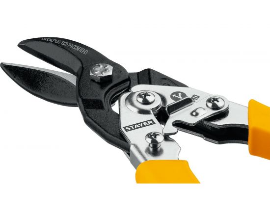 Прямые ножницы по металлу STAYER Hercules 250 мм 2321_z01 – изображение 3