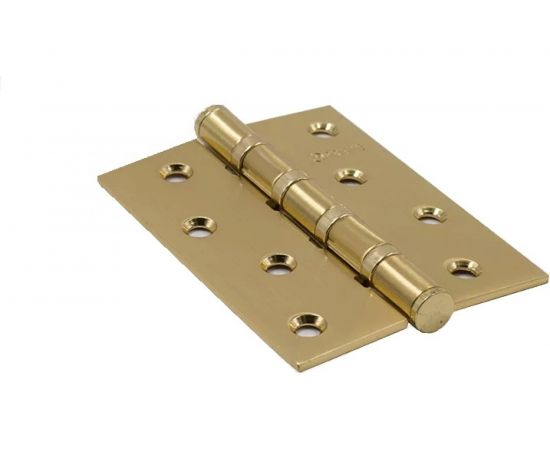 Универсальная врезная петля PIRUETTE SU-100X75X2.5 S.BRASS 2 шт 34401104 – изображение 3