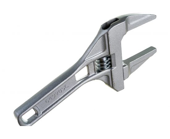 Разводной ключ Forsage алюминиевый, усилием затяжки, 5"", 125 мм, захват 16-68 мм F-649205C – изображение 4