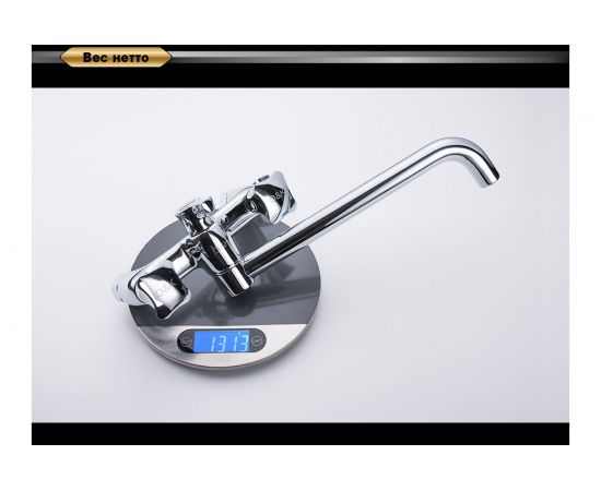 Смеситель для ванны D&K DA1383301 – изображение 4