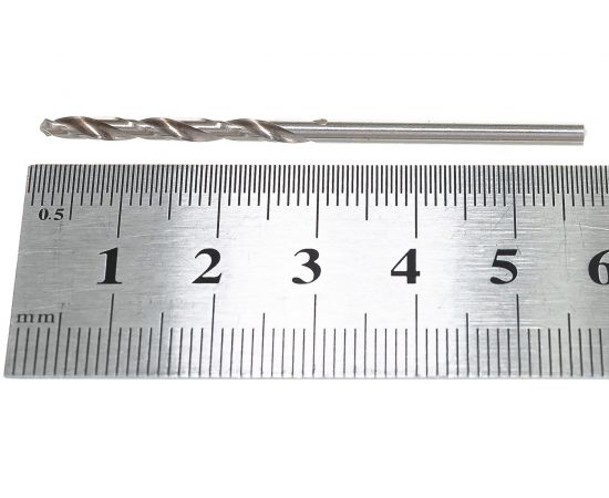Сверло по металлу HSS-G DIN 338 (2.6х57х30 мм) Ruko 214026 – изображение 4