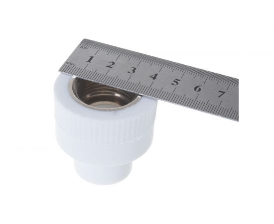 Муфта КРОСС PPRC комбинированная, 20х3/4 ВР 62723 – изображение 4