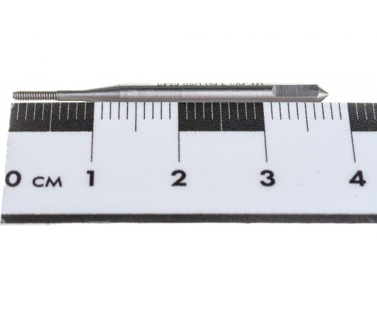Метчик ИНСТУЛС м/р М1.4x0.3 осн. гл Р6М5 6H 1419-0033 ГОСТ 18839-73 бесструж раскатник 00001271920 – изображение 4