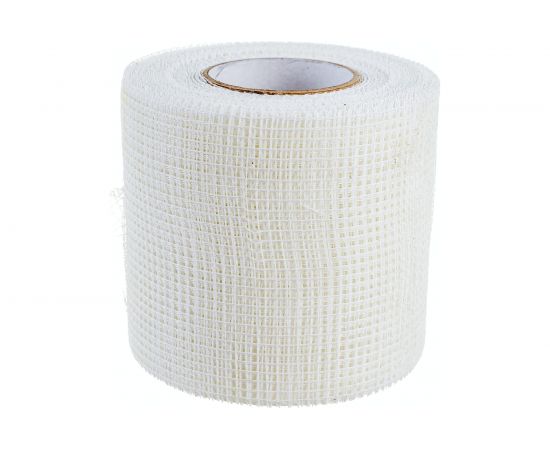 Лента серпянка стеклотканевая самоклеящаяся X-Glass Pro 100 мм х 45 м Б0000003825 – изображение 4