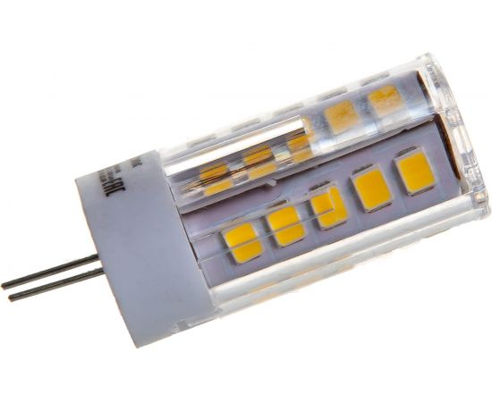 Светодиодная лампа ЭРА LED JC-3W-12V-840-G4, капсула, нейтральный Б0033194 – изображение 4
