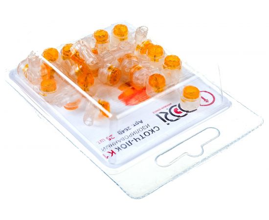 Скотч-лок DORI изолированный К1 25 шт 2640 – изображение 4