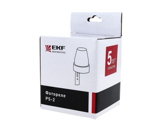 Фотореле EKF PS-2 10А 1200Вт IP44 PROxima SQfr-ps-2-10 – изображение 4