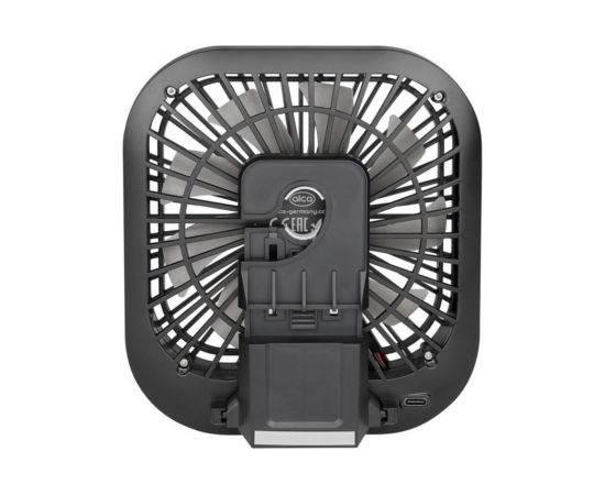 Автовентилятор Alca USB, трехскоростной, 5 В 524200 – изображение 4