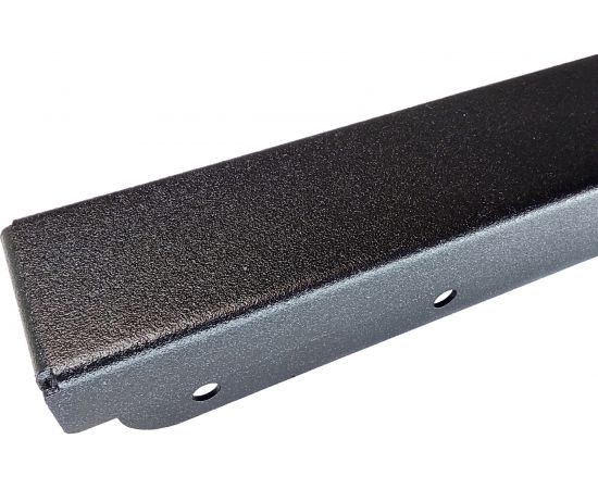 Черный кронштейн для СВЧ печи EMBODIMENT толщина 1.2 мм EMB-MW-S-B – изображение 5