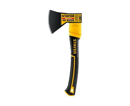 Кованый топор STAYER Fiberglass 350 мм, 600/800 г 2062-06_z02 – изображение 5