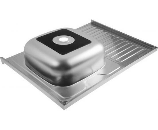 Мойка mixline 60х80х16 см, 0.4, правый выпуск 1 1/2 527971 – изображение 5