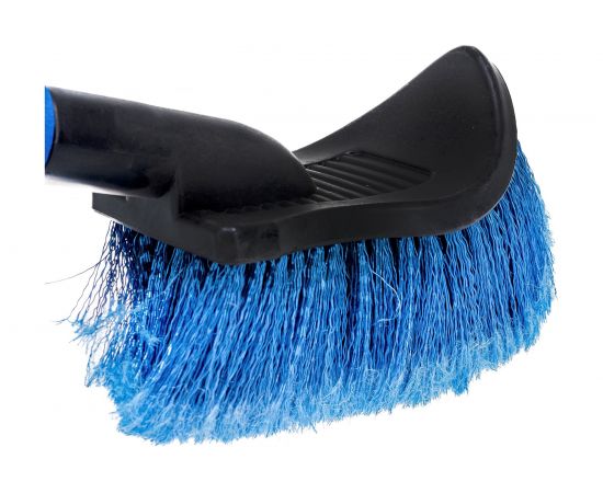 Щетка на шланг с мягкой распушенной щетиной 50 см KRAFT KT 830053 – изображение 5