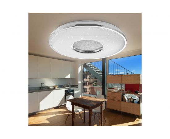 Бытовой светильник ЭРА Fashion SPB-6 светодиодный 60Вт, 3000-6500К Crystal Б0030138 – изображение 5