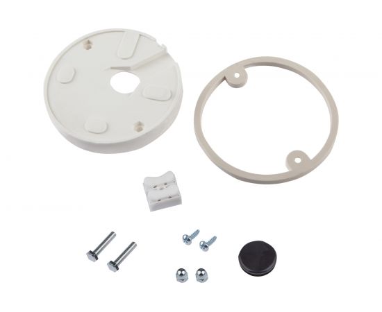 Садово-парковый светильник ЭРА 6 граней, белый, настенный, вниз Б0051198 – изображение 5