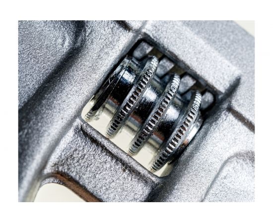 Разводной ключ Forsage алюминиевый, усилием затяжки, 5"", 125 мм, захват 16-68 мм F-649205C – изображение 6